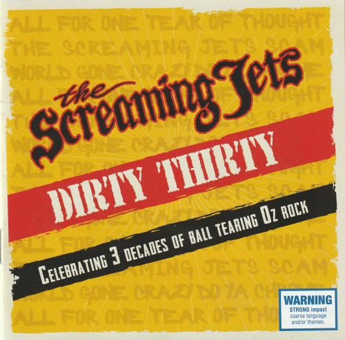 The Screaming Jets : Dirty Thirty